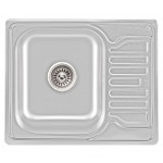 Кухонна мийка Lidz 5848 0,8 мм Satin (LIDZ5848SAT)