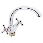 Змішувач для кухні Lidz (CRM) 75 21 271F-3