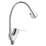 Змішувач для кухні Lidz (CRM) 40 87 008F 4 з рефлекторним виливом