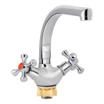 Змішувач для кухні Lidz (CRM) 75 21 271F-6