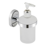 Дозатор для рідкого мила Lidz (CRM) 114.02.02