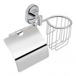 Держатель для туалетной бумаги Lidz (CRM) 114.03.02