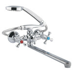 Змішувач для ванни Lidz (CRM) 75 21 143