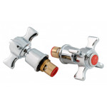 Кран-букса Lidz (CRM) 53-22 000 00 1/2" с ручкой (пара)