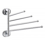 Тримач для рушників Lidz (CRM) 114.07.04