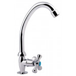 Кран на одну воду для кухні Lidz (CRM) 75 21 269F