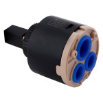 Картридж Lidz (CRM) 55 00 040 00 з пластиковим штоком 40 мм