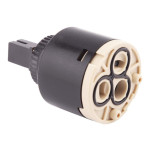 Картридж Lidz (CRM) 55 00 035 00 з пластиковим штоком 35 мм