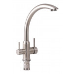 Змішувач для кухні Lidz (NKS) 12 32 020F-9 з підключенням до фільтра