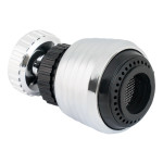 Аэратор Lidz (CRM) 48 00 024 10 с адаптором для внутренней/наружной резьбы