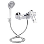 Змішувач для душу Lidz (CRM) 13 33 010