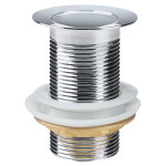 Донный клапан для раковины Lidz (CRM) 47 00 001 00