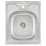 Кухонна мийка Lidz 6050 0,6 мм Satin (LIDZ605006SAT)