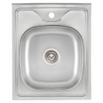 Кухонна мийка Lidz 5060 0,6 мм Decor (LIDZ506006DEC)