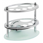 Тримач для зубних щіток Lidz (CRM) 114.08.10