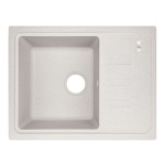 Кухонная мойка Lidz 620x435/200 GRA-09 (LIDZGRA09620435200)