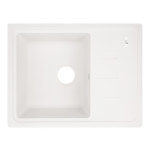 Кухонная мойка Lidz 620x435/200 WHI-01 (LIDZWHI01620435200)