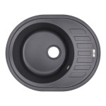 Кухонная мойка Lidz 620x500/200 BLA-03 (LIDZBLA03620500200)