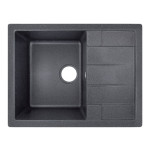 Кухонная мойка Lidz 650x500/200 BLA-03 (LIDZBLA03650500200)