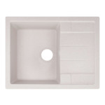Кухонная мойка Lidz 650x500/200 COL-06 (LIDZCOL06650500200)