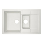 Кухонная мойка с дополнительной чашей Lidz 780x495/200 STO-10 (LIDZSTO10780495200)