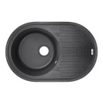 Кухонная мойка Lidz 780x500/200 BLA-03 (LIDZBLA03780500200)