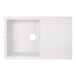 Кухонная мойка Lidz 790x495/230 WHI-01 (LIDZWHI01790495230)
