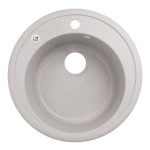 Кухонная мойка Lidz D510/200 GRA-09 (LIDZGRA09D510200)