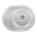 Кухонна мийка Lidz 5745 0,6 мм Polish (LIDZ5745POL06)