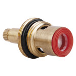 Кран-букса Lidz (BRA) 53 01 022 00 керамика 1/2"