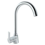 Змішувач для кухні Lidz (CRM) J-Lex 40 017-8