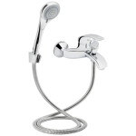 Змішувач для ванни Lidz (CRM) Mars 81 006-1 New