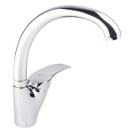 Змішувач для кухні Lidz (CRM) Mars 81 007-3