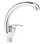 Змішувач для кухні Lidz (CRM) Mars 81 008F-3