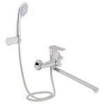 Змішувач для ванни Lidz (CRM) Spark 82 005-1 New