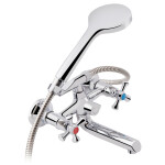 Змішувач для ванни Lidz (CRM) 75 21 142