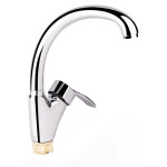 Змішувач для кухні Lidz (CRM) 41 86 007F-3