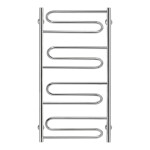 Полотенцесушитель водяной Lidz Zigzag (CRM) D32/20х1/2" 500x1000 P4