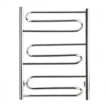 Полотенцесушитель водяной Lidz Zigzag (CRM) D32/20х1/2" 500x700 P3