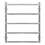 Полотенцесушитель водяной Lidz Standard (CRM) D32/20х1/2" 500x600 P5