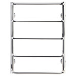 Полотенцесушитель водяной Lidz Standard (CRM) D32/20х1/2" 500x700 P5