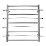 Полотенцесушитель водяной Lidz Standard (CRM) РЛС D32/20х1/2" 500x600 P4