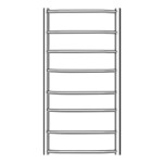 Полотенцесушитель водяной Lidz Trapezium (CRM) D38/25 500x1000 P8