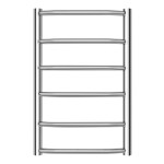 Полотенцесушитель водяной Lidz Trapezium (CRM) D38/25 500x800 P6