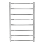 Полотенцесушитель водяной Lidz Trapezium (CRM) D38/25 600x1000 P8