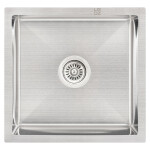 Кухонна мийка Lidz H4745 3.0/1.0 мм Brush (LIDZH4745BRU3010)