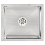 Кухонна мийка Lidz H5245 3.0/1.0 мм Brush (LIDZH5245BRU3010)