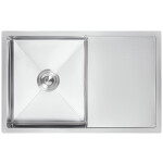 Кухонна мийка Lidz H7850 3.0/1.0 мм Brush (LIDZH7850BRU3010)