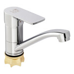 Змішувач для кухні Lidz (CRM) 23 48 003M 150 мм