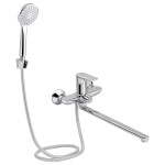 Змішувач для ванни Lidz (CRM) 23 48 005A-1 New